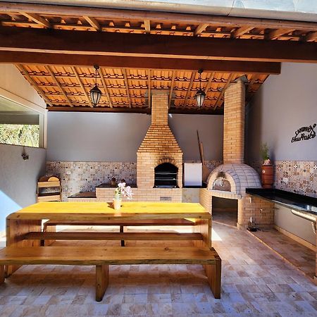 Villa Casa Azul Campos do Jordão Extérieur photo