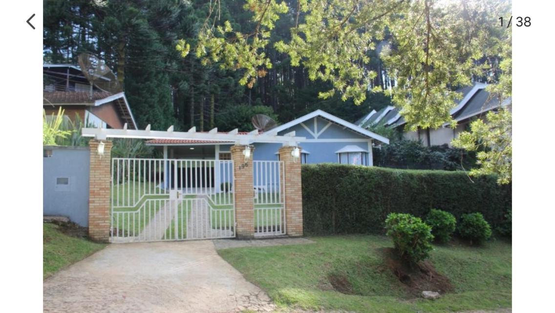 Villa Casa Azul Campos do Jordão Extérieur photo