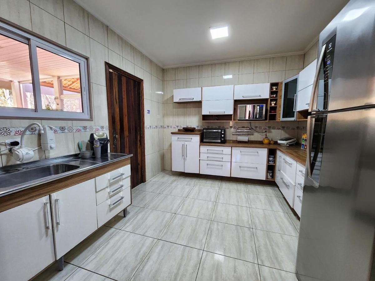 Villa Casa Azul Campos do Jordão Extérieur photo
