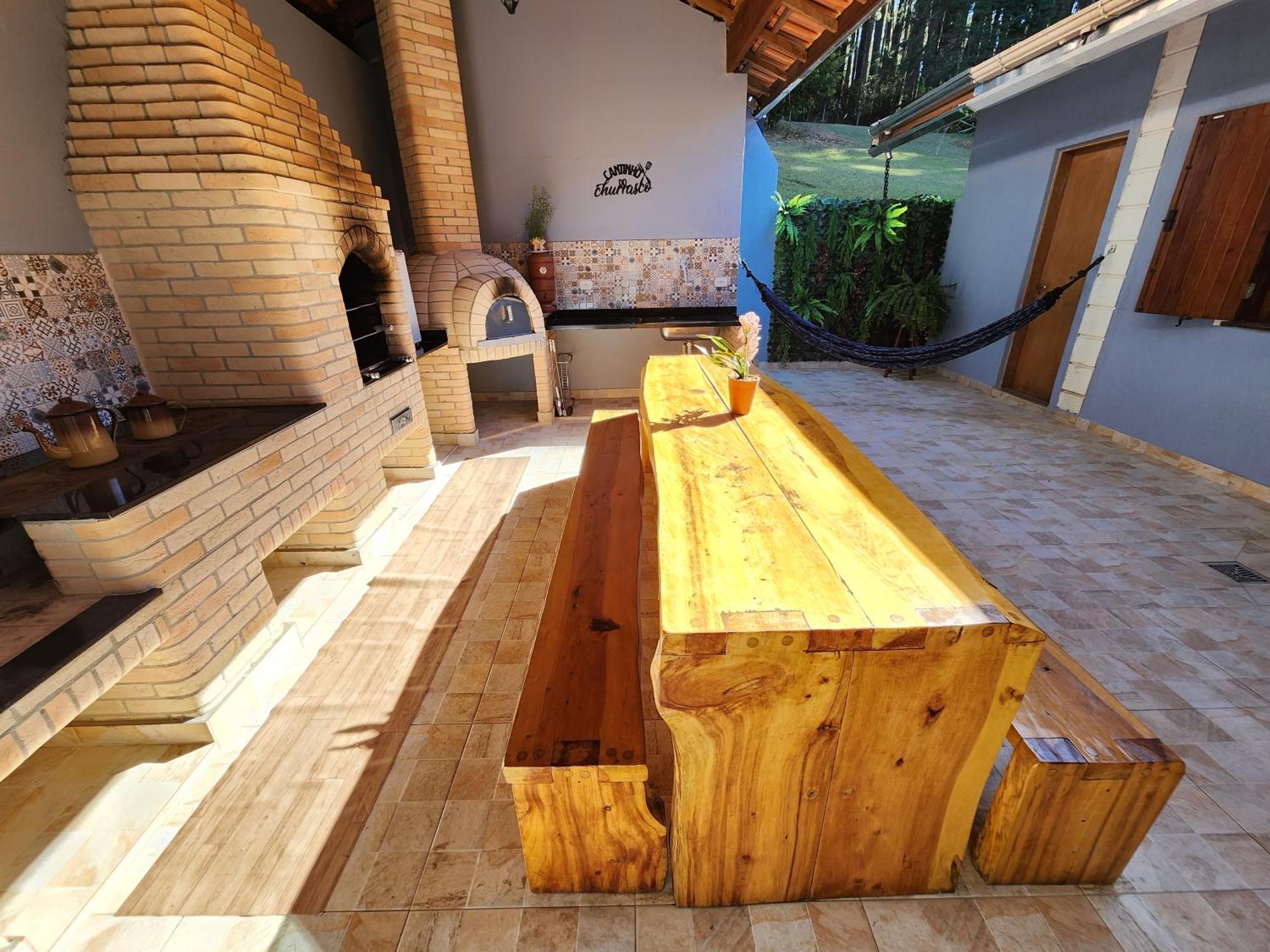 Villa Casa Azul Campos do Jordão Extérieur photo