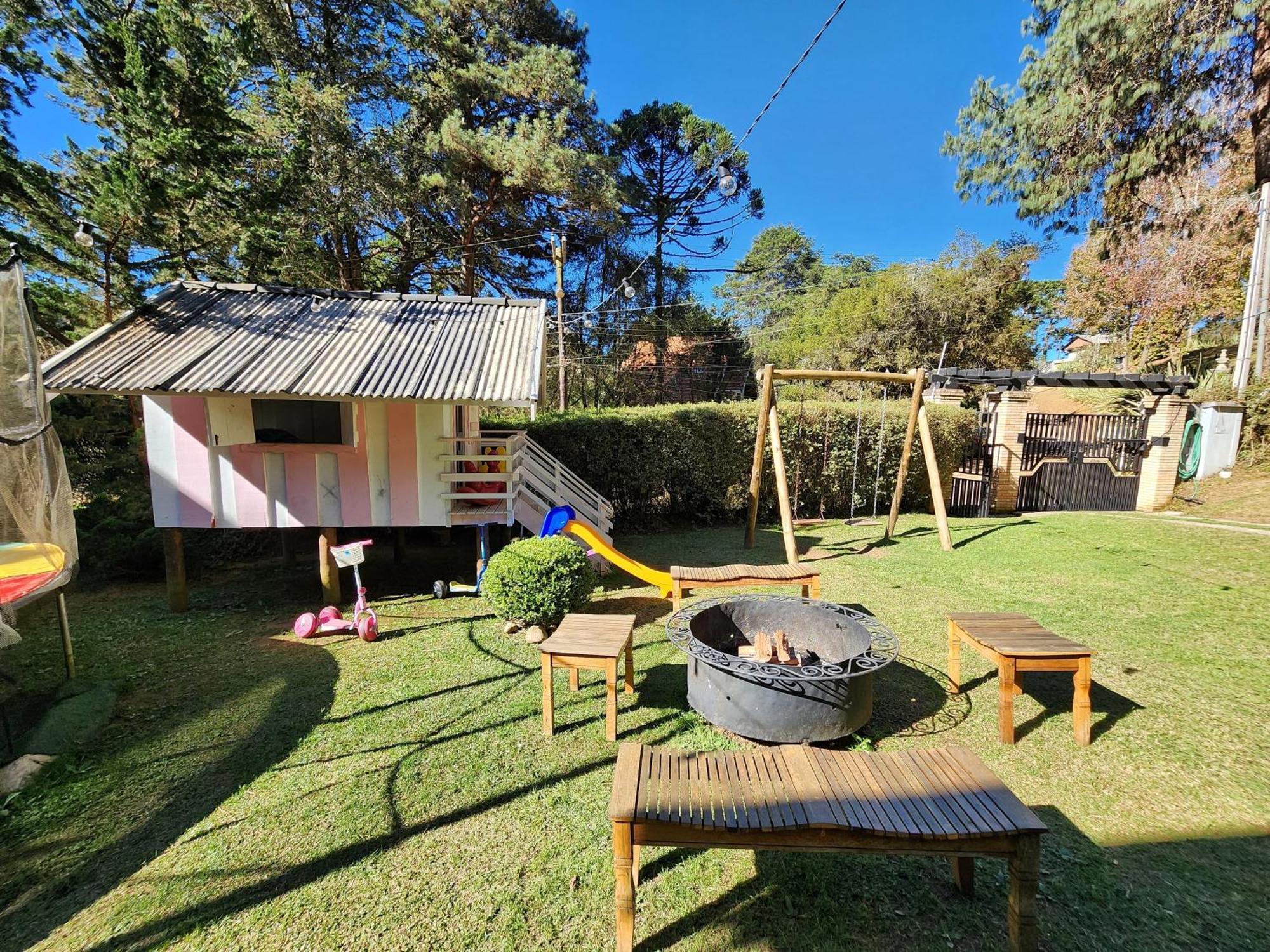 Villa Casa Azul Campos do Jordão Extérieur photo