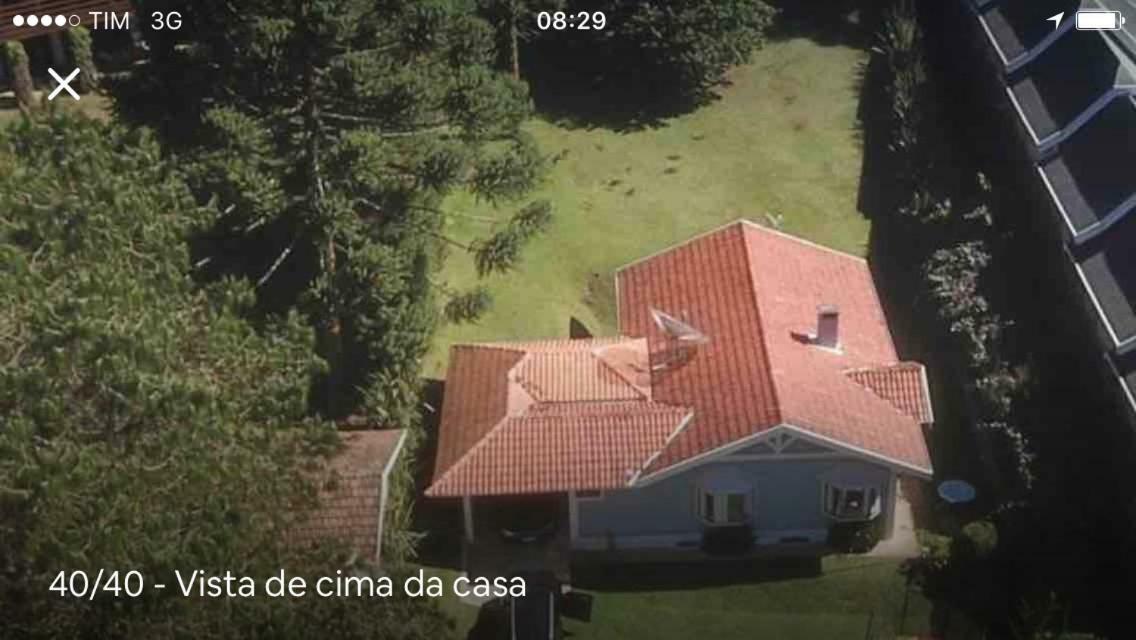 Villa Casa Azul Campos do Jordão Extérieur photo